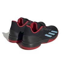 adidas Courtflash Allcourt Tennis Shoes Black Kids